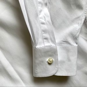 Jos A Bank Men’s Dress Shirt White 15 1/2 x 33